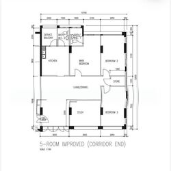 Blk 809 Woodlands Street 81 (Woodlands), HDB 5 Rooms #632539651